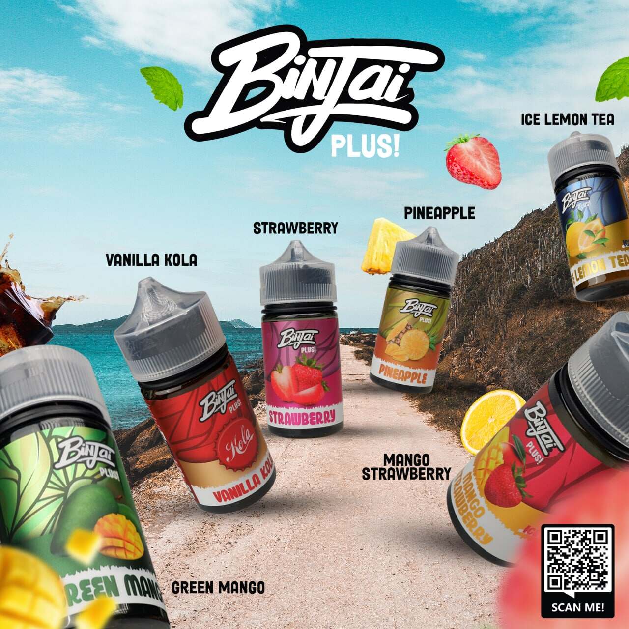 E-Juice – Premium Puff Super Store