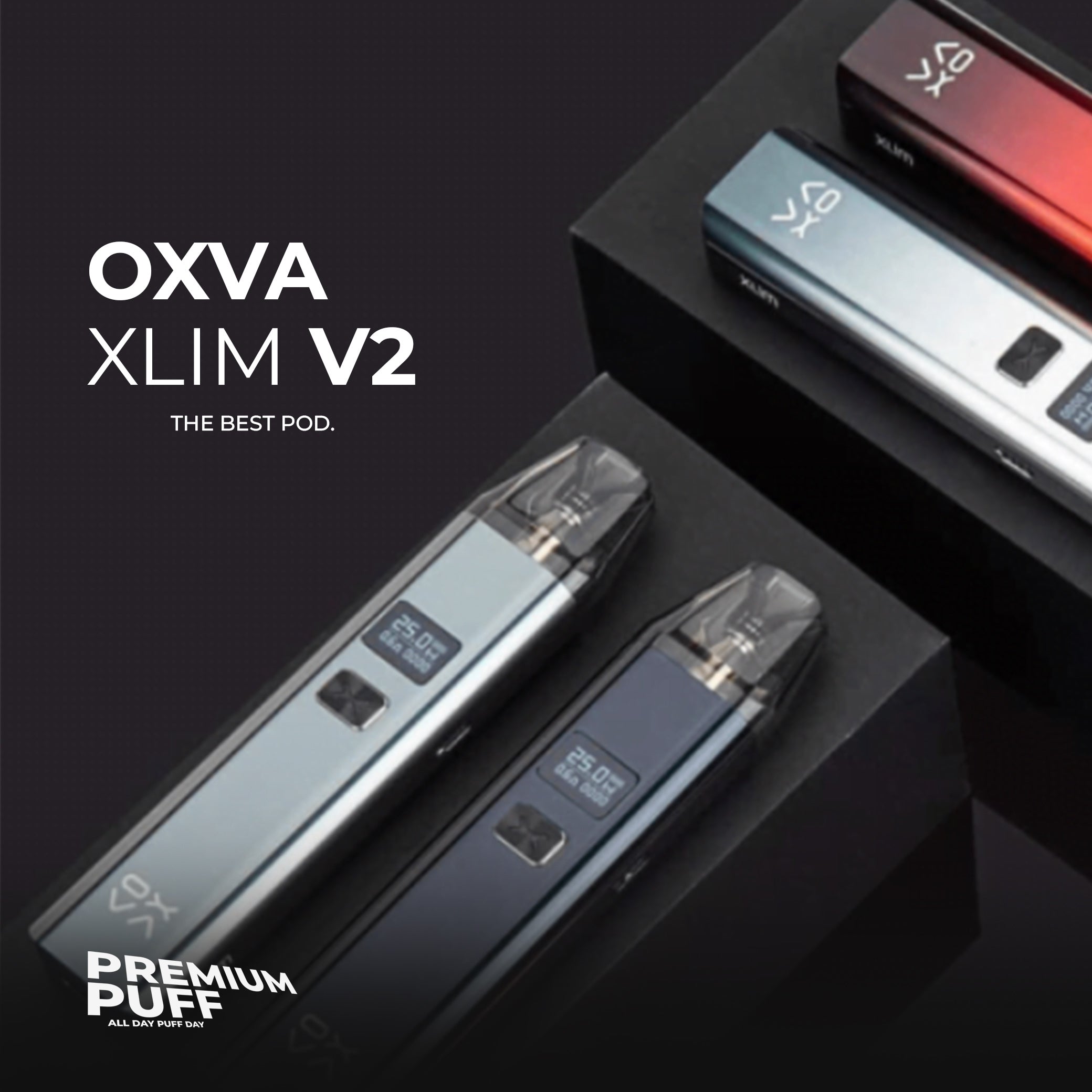 OXVA Xlim V2 – Premium Puff Super Store