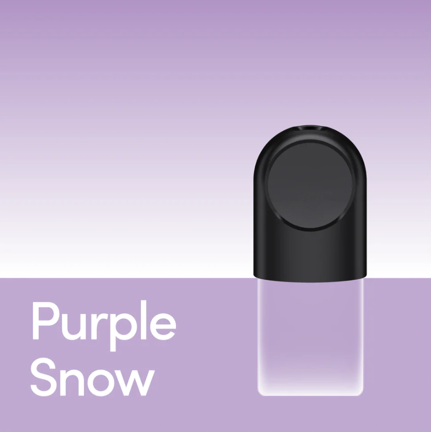 Infinity Purple Snow