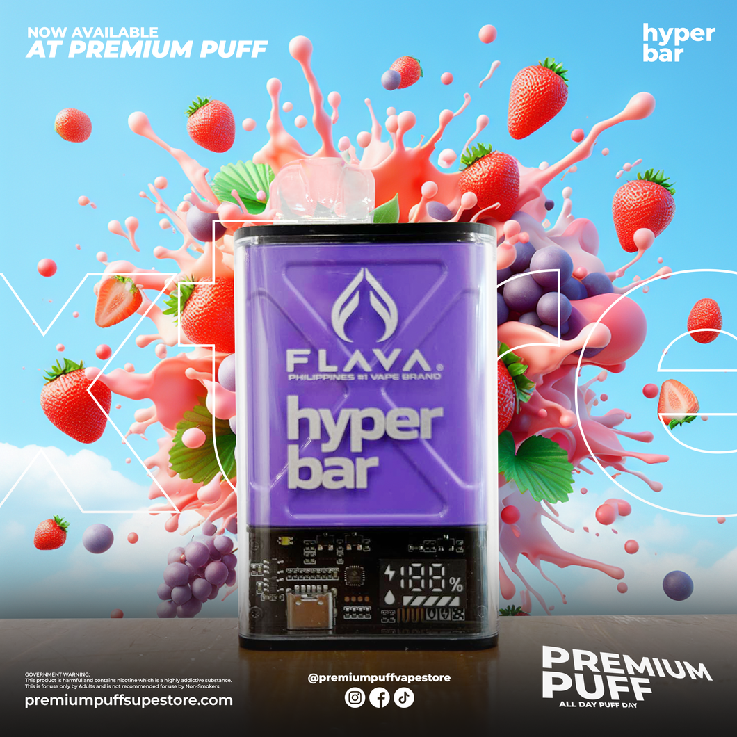 Flava Hyperbar XTRE 10000